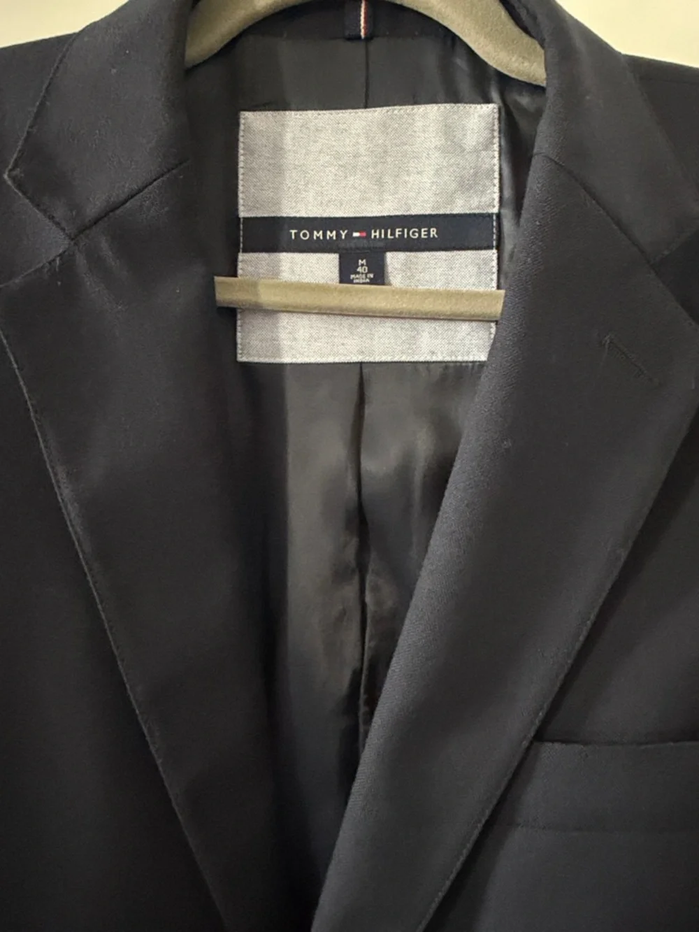 Tommy Hilfiger Classic Dark Navy Sport Coat